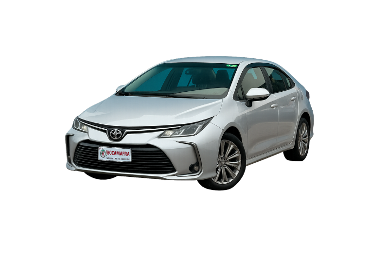 Corolla XEi 2.0 completo (prata)