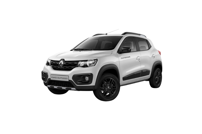 Renault Kwid Outsider 1.0 completo